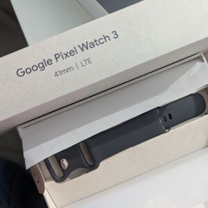 NEW Google Pixel 3 Watch BAND - Black 41mm